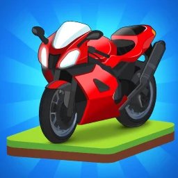 Merge Bike game Idle Tycoon 图标