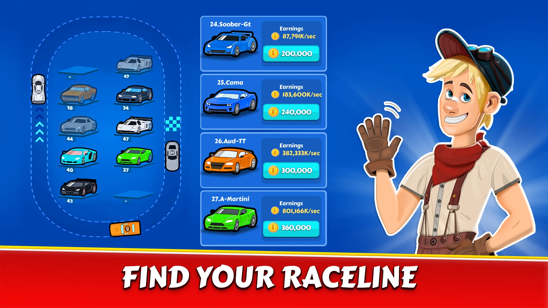 Merge Car - Idle Merge Cars screenshot