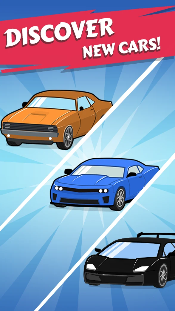 Merge Car - Idle Merge Cars screenshot