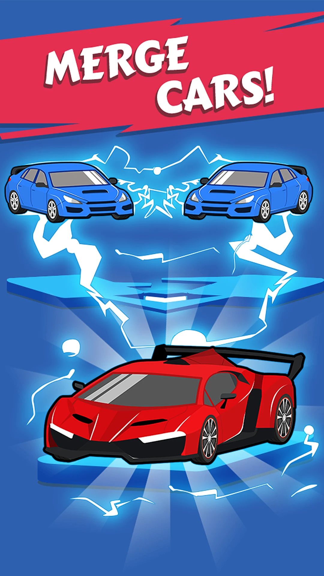 Merge Car - Idle Merge Cars screenshot