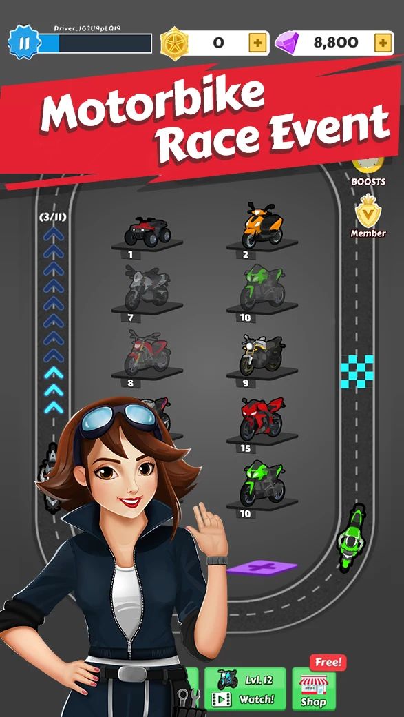Merge Car - Idle Merge Cars screenshot