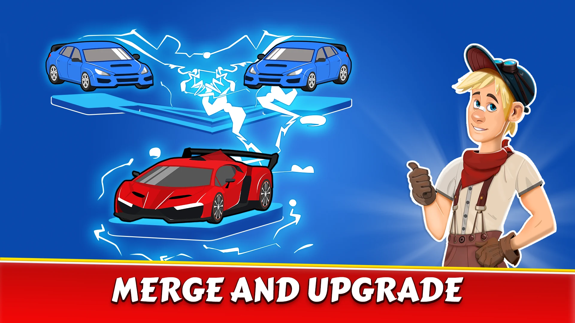 Merge Car - Idle Merge Cars screenshot