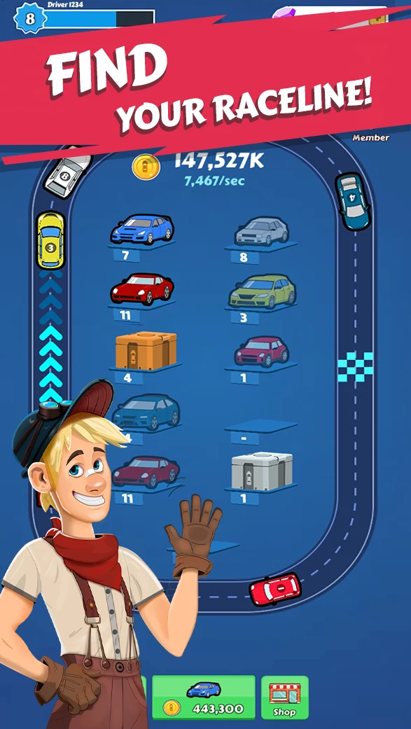 Merge Car - Idle Merge Cars screenshot